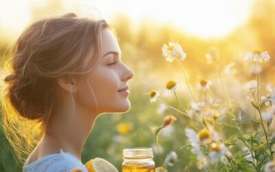 DIY : Comment éclaircir ses cheveux naturellement avec un spray fait maison zéro déchet
