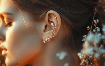 Créez votre composition parfaite autour du piercing oreille conch