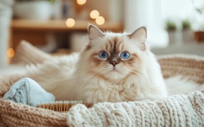 Nettoyer les yeux du chat persan et soin du Persan : Guide complet contre les allergies oculaires
