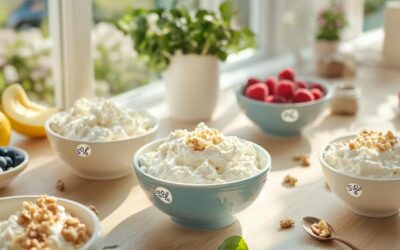 Pourquoi choisir le fromage blanc 0% ou 3% pour un régime équilibré