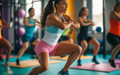 Programme fitness : 10 exercices pour se muscler les fessiers avec étirements adaptés